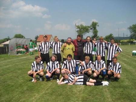 TJ Chrustenice na turnaji Chyňava 2010